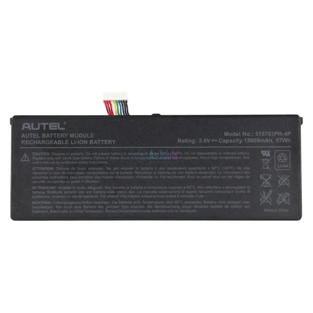 Autel 515783PH-4P | Batteria