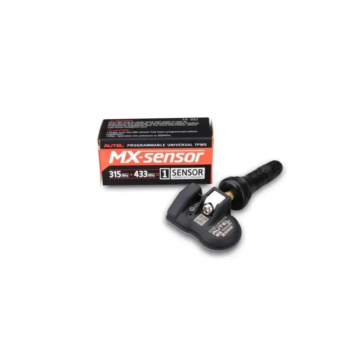 Autel MX-Sensor 315MHz+433MHz (Rubber) | Sensore TPMS (Screw-in)