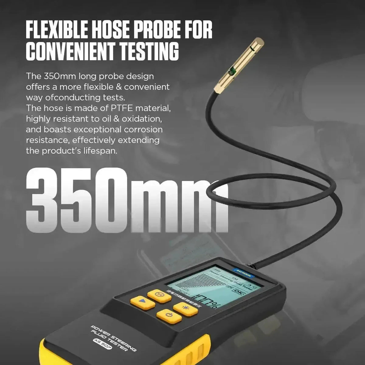 Autool AS507 | Tester per Fluido Servosterzo