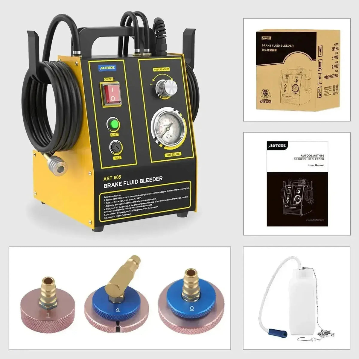 Autool AST605 | Sostitutore fluido freni