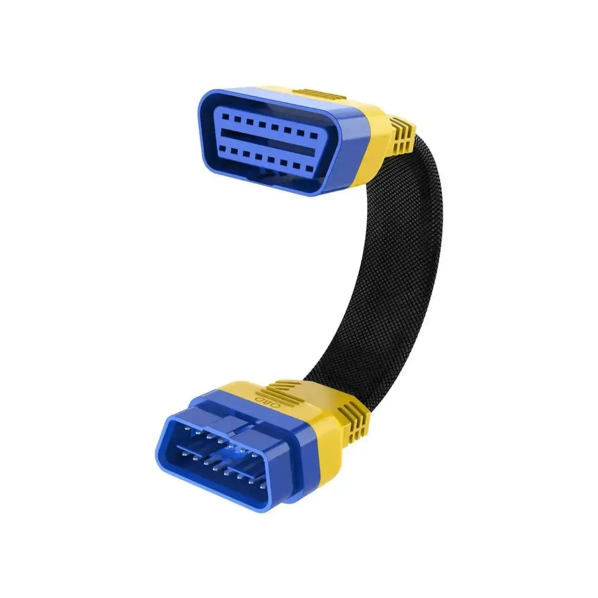 Autool (MOC263) | Cavo di estensione OBD2 a 16 pin in nylon (30 cm) | Interfaccia