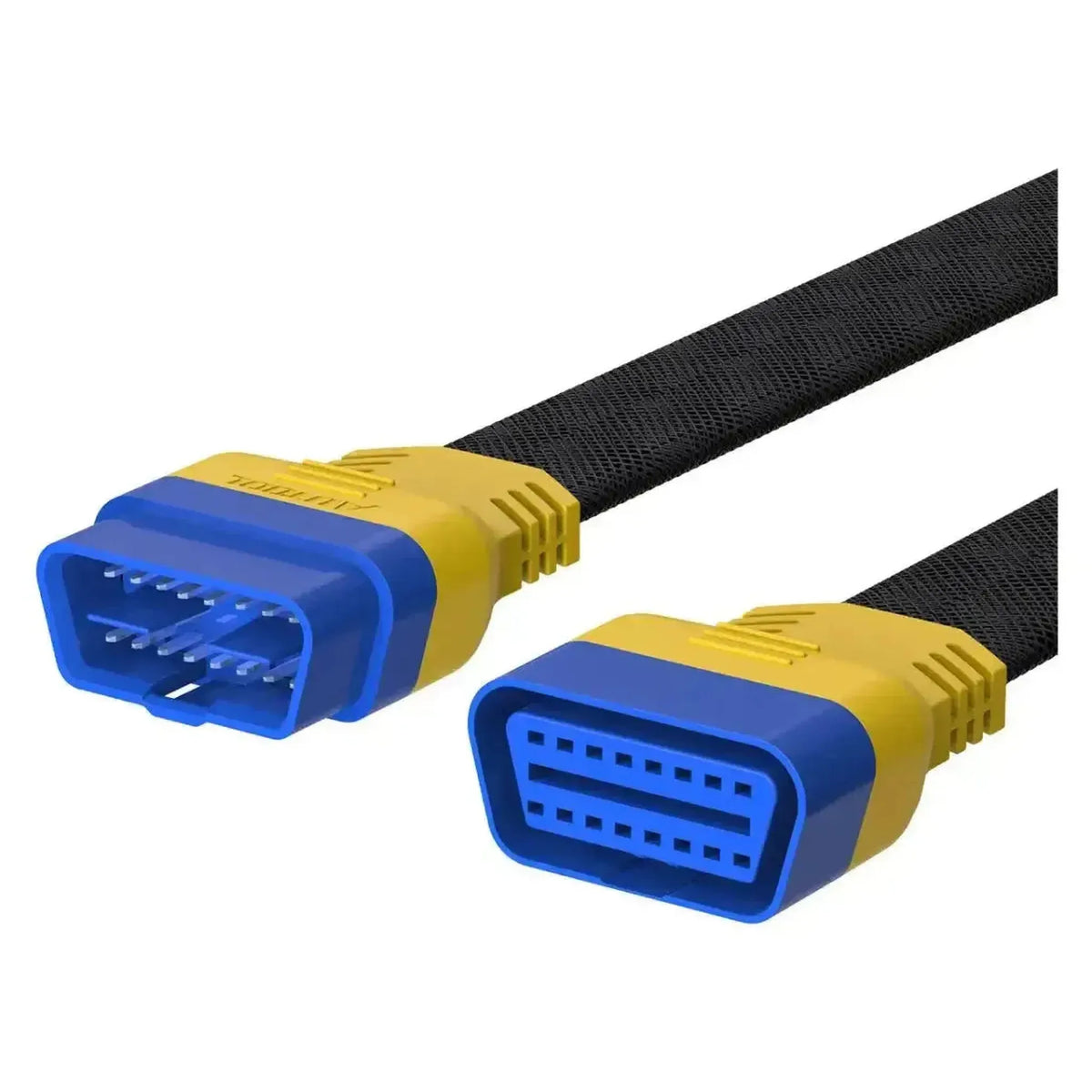 Autool (MOC263) | Cavo di estensione OBD2 a 16 pin in nylon (30 cm) | Interfaccia