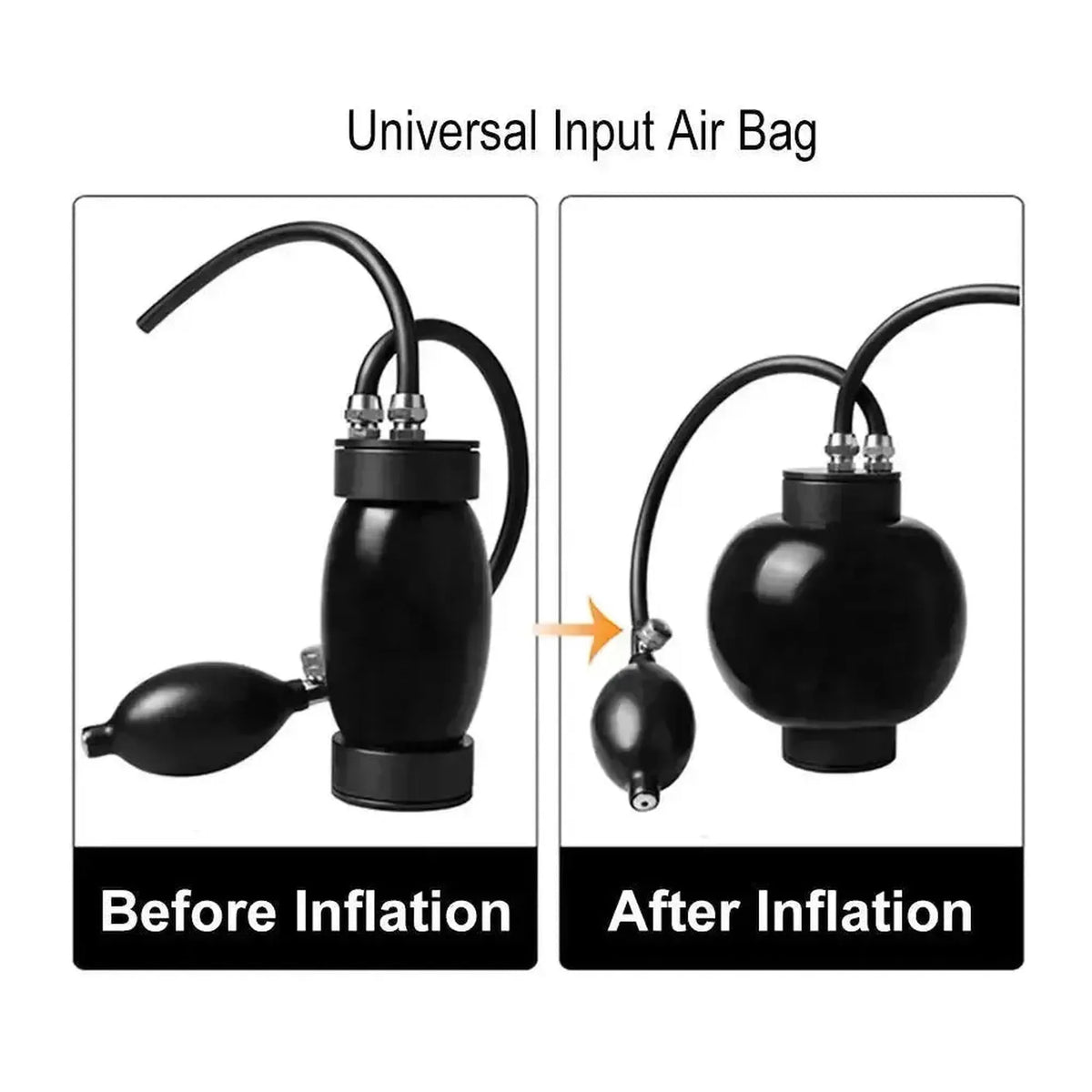 Guarnizione Gonfiabile Autool per Tester di Fumo | Accessori