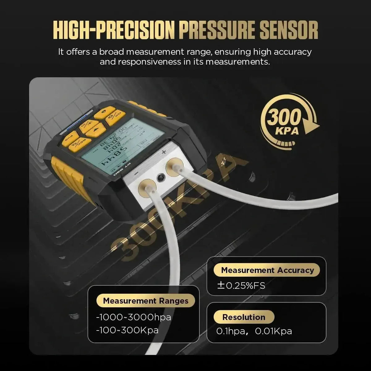Autool PT530 | Tester di Pressione dell'Aria