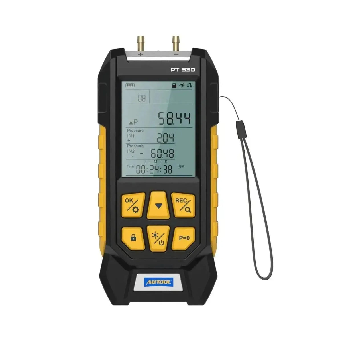 Autool PT530 | Tester di Pressione dell'Aria