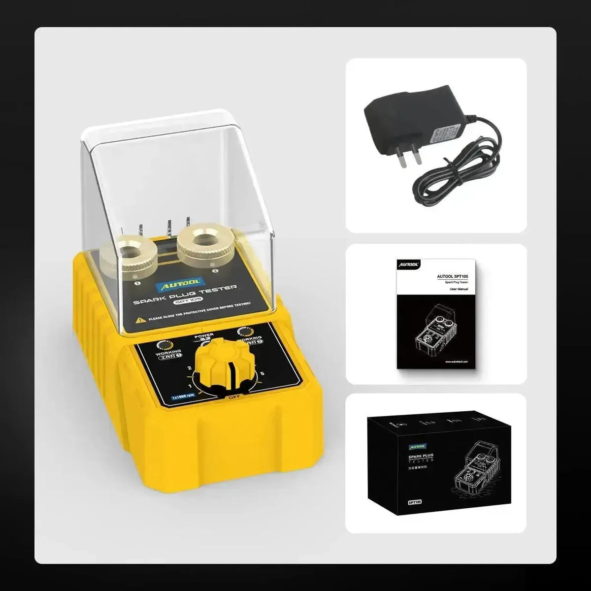 Autool SPT105 | Tester per Candele