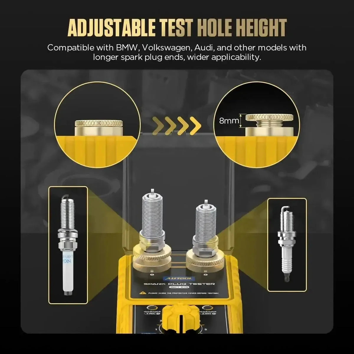 Autool SPT105 | Tester per Candele