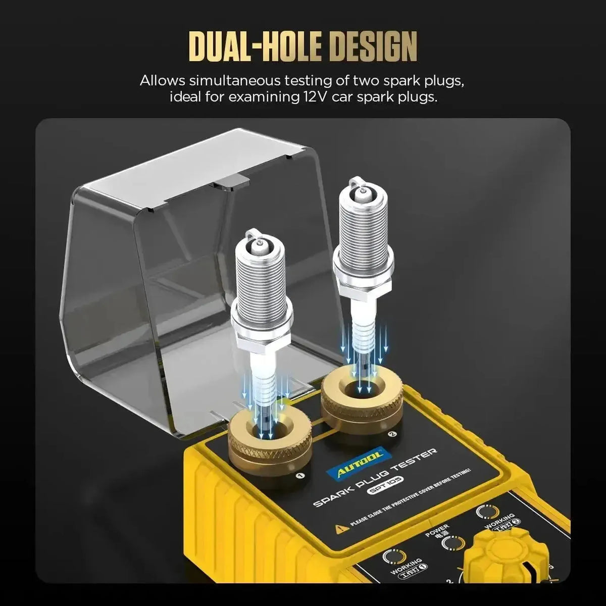 Autool SPT105 | Tester per Candele