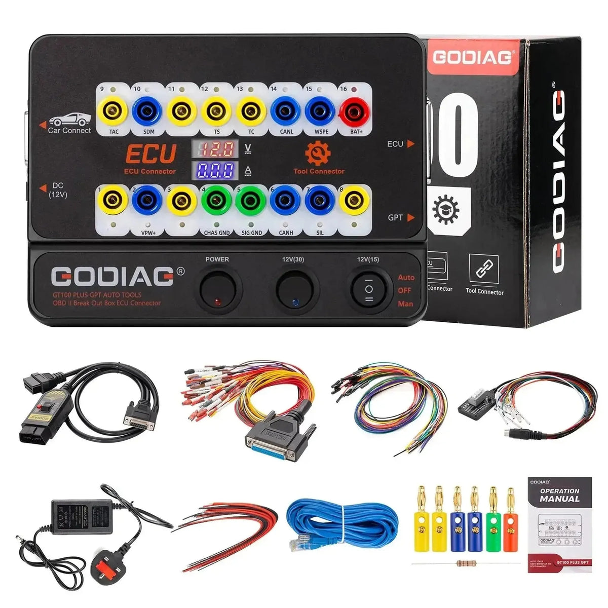 GoDiag GT100 Plus | Breakout Box | Accessori