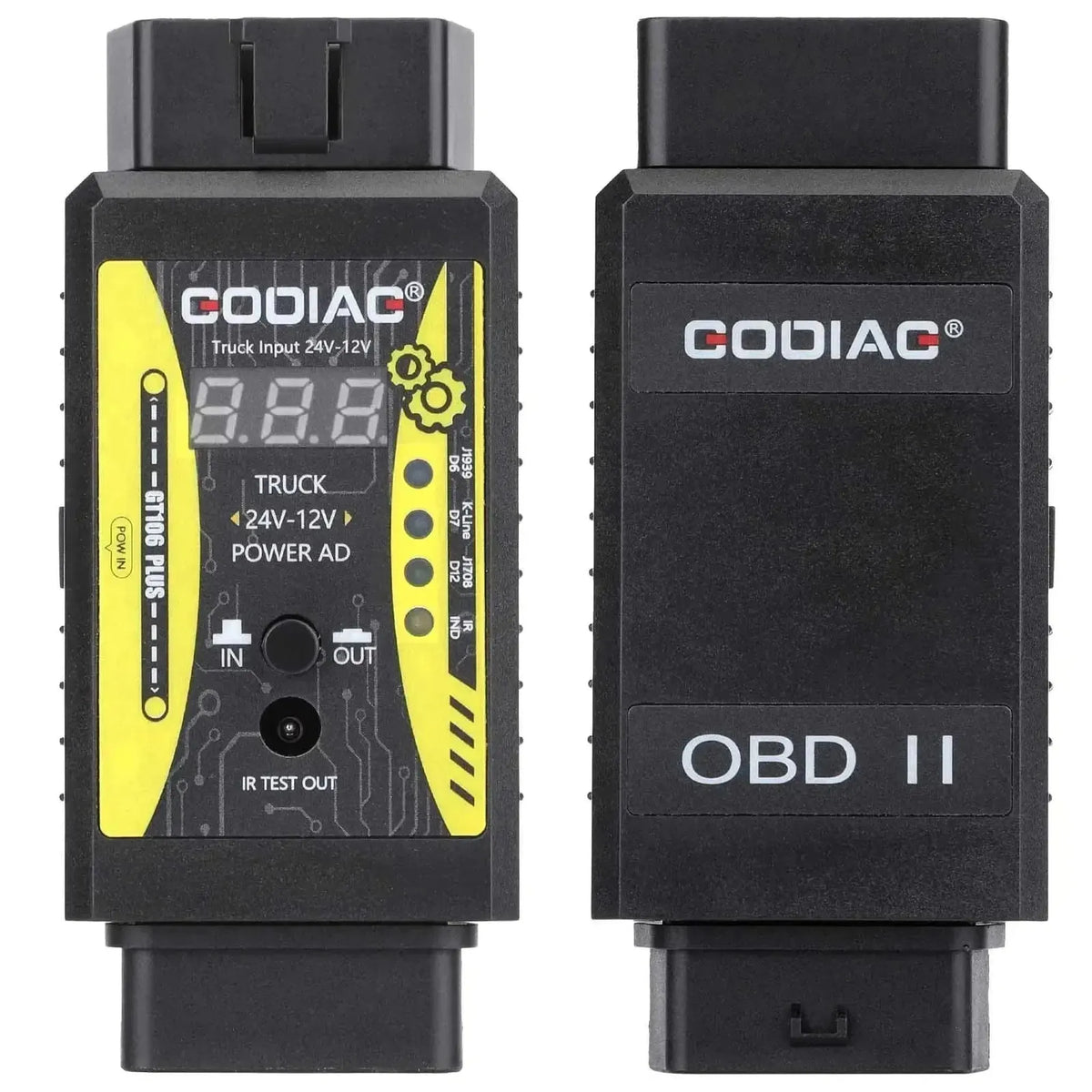 GoDiag GT106 Plus | Convertitore di tensione | Accessori