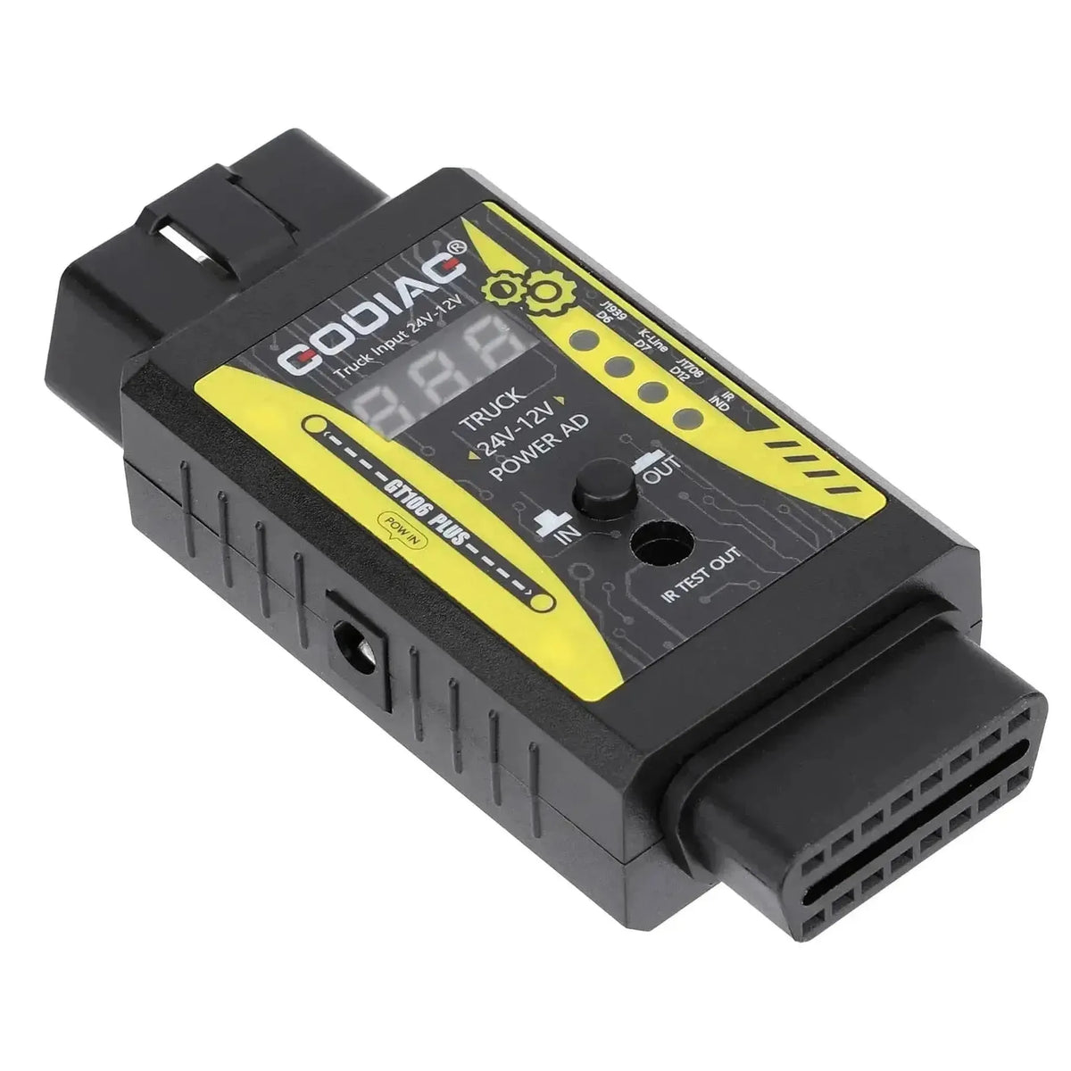 GoDiag GT106 Plus | Convertitore di tensione | Accessori