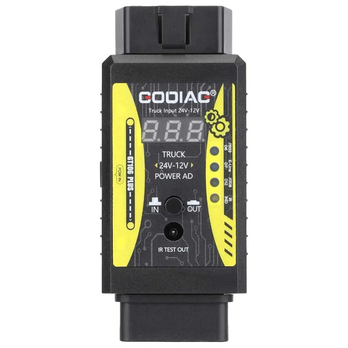 GoDiag GT106 Plus | Convertitore di tensione | Accessori