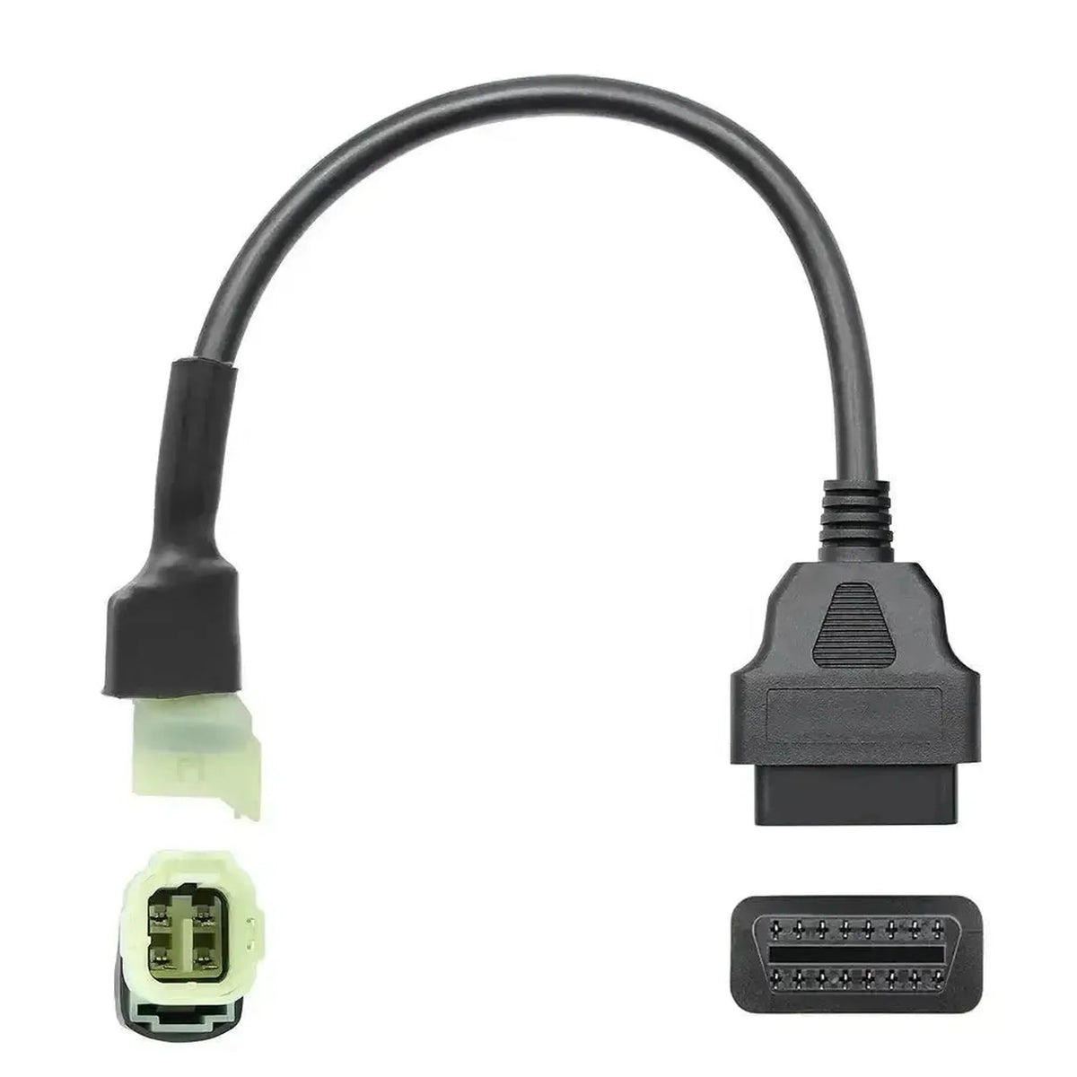 Cavo adattatore Honda da 4 pin OBD a 16 pin OBD2 | Motocicletta