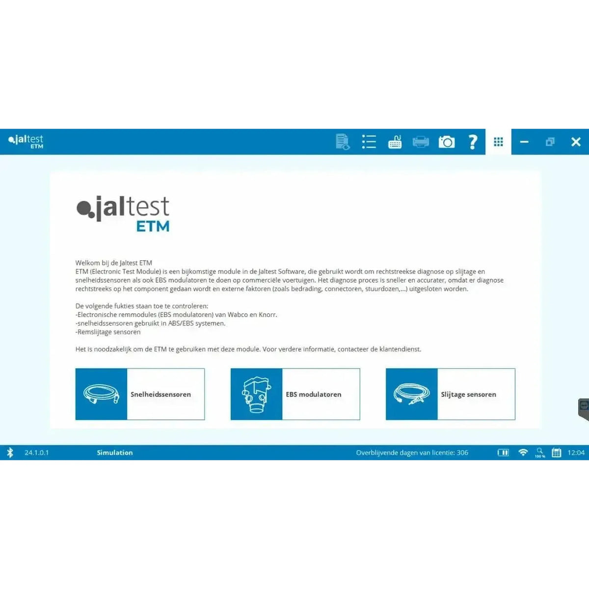 Jaltest (70001008) | ETM Kit | Accessori