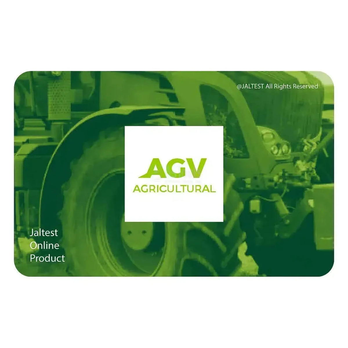 Jaltest (29751) | AGV (Agricultural) | Software-attivazione