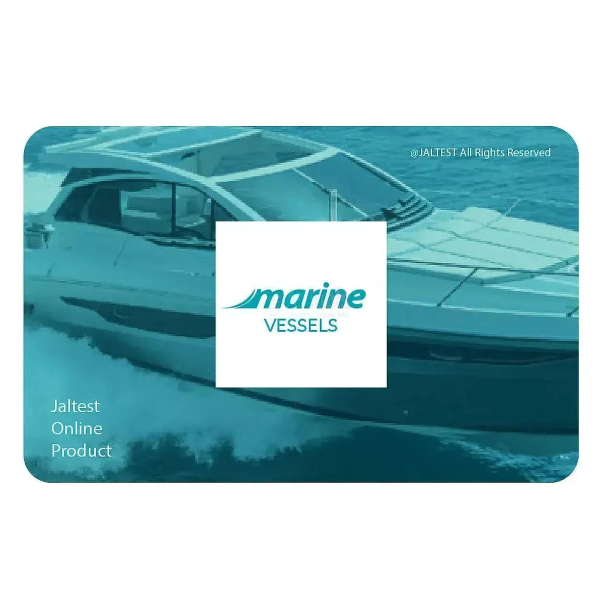Jaltest (74502005) | Marine (Jetski) | Attivazione Software