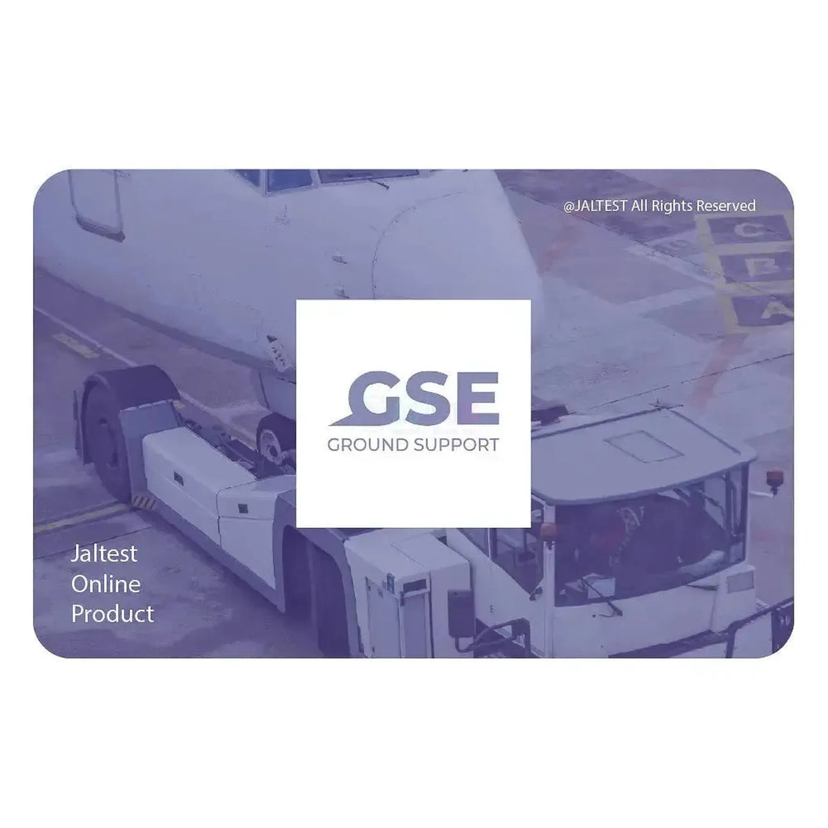 Jaltest (75201005) | GSE (Ground Support) | Licenza Software