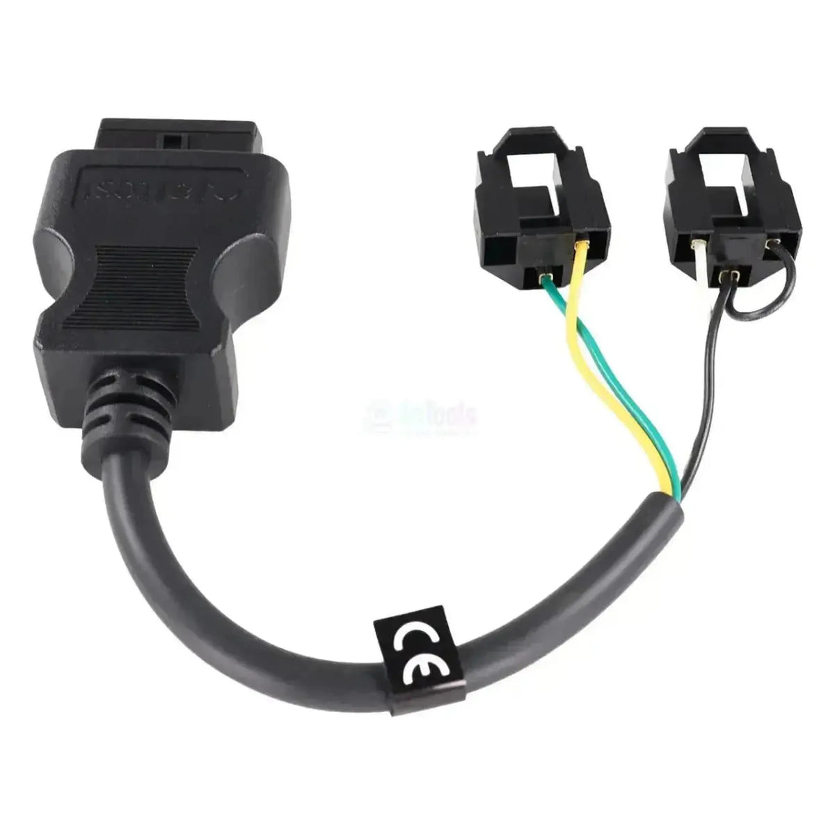 Jaltest (JDC101A) | Haldex Modal (ABS) 3+3-pins OBD – 16-pins OBD2 Cavo adattatore | Trailer