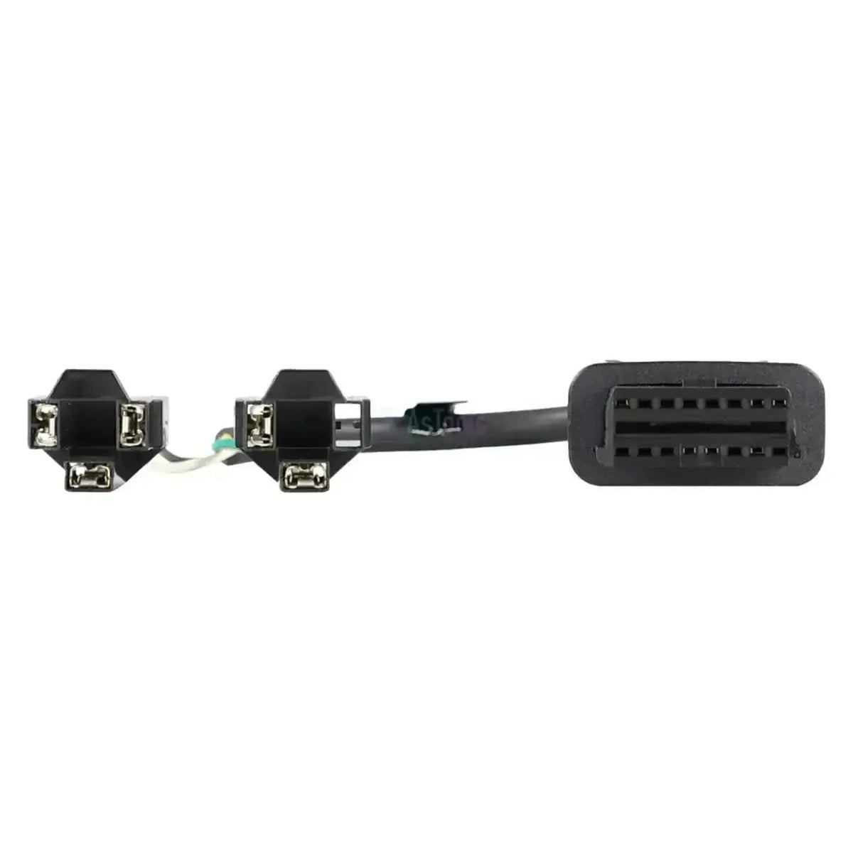 Jaltest (JDC101A) | Haldex Modal (ABS) 3+3-pins OBD – 16-pins OBD2 Cavo adattatore | Trailer