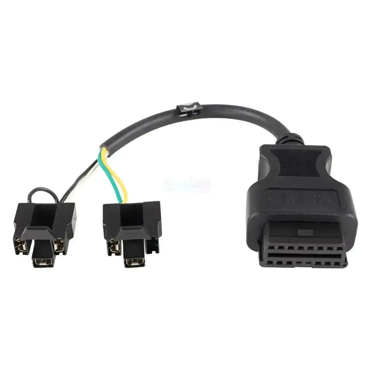 Jaltest (JDC101A) | Haldex Modal (ABS) 3+3-pins OBD – 16-pins OBD2 Cavo adattatore | Trailer