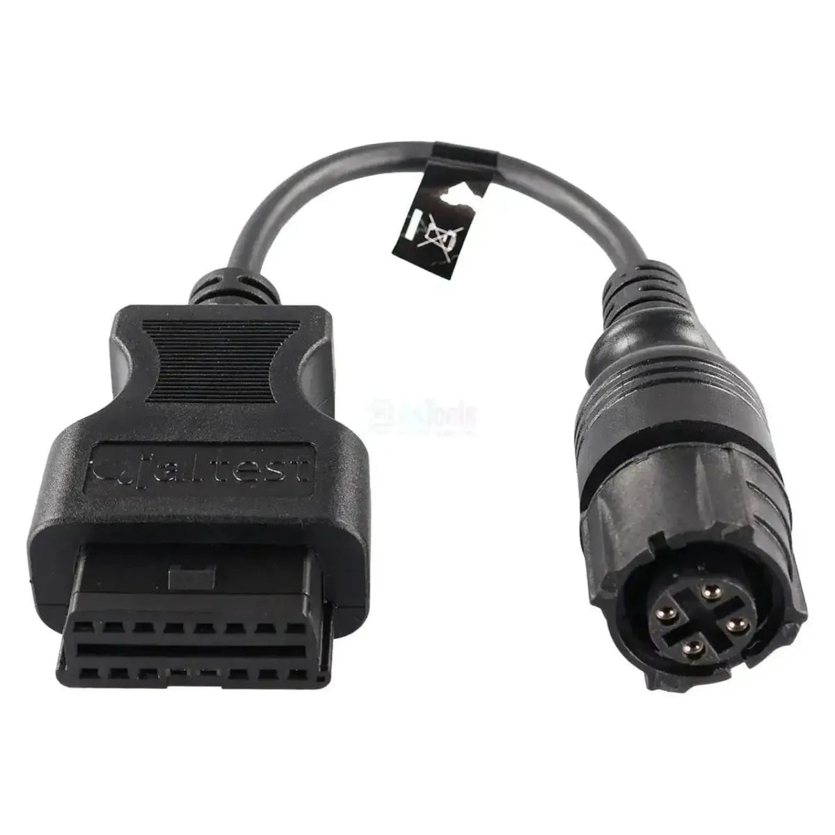 Jaltest (JDC102A) | Haldex Modular (ABS) 4-pin OBD – 16-pin OBD2 Cavo adattatore | Rimorchio