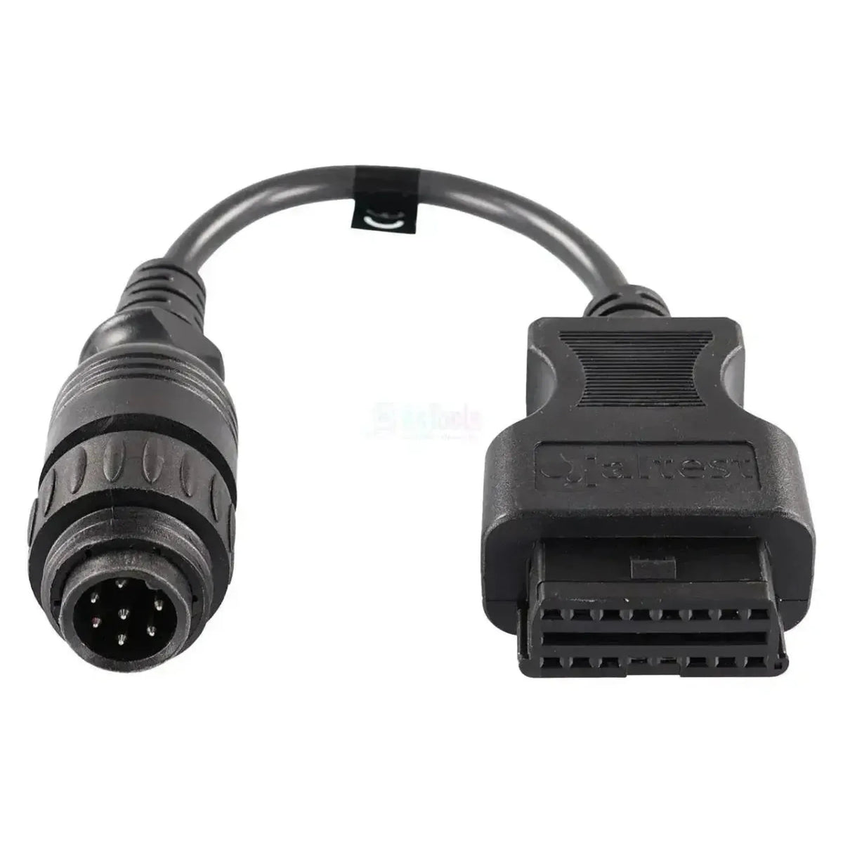 Jaltest (JDC103A) | Cavo adattatore Wabco/Knorr-Bremse da 7 pin OBD a 16 pin OBD2 | Trailer