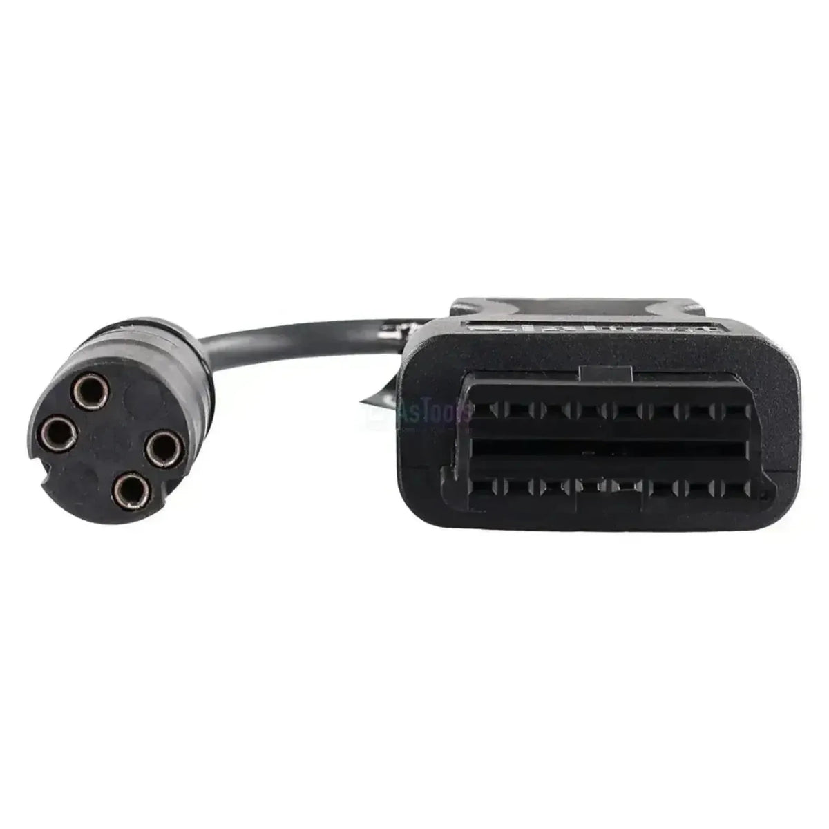 Jaltest (JDC108A) | Haldex (EB+/TRS, TPMS) 4-pins OBD - 16-pins OBD2 Cavo adattatore | Trailer