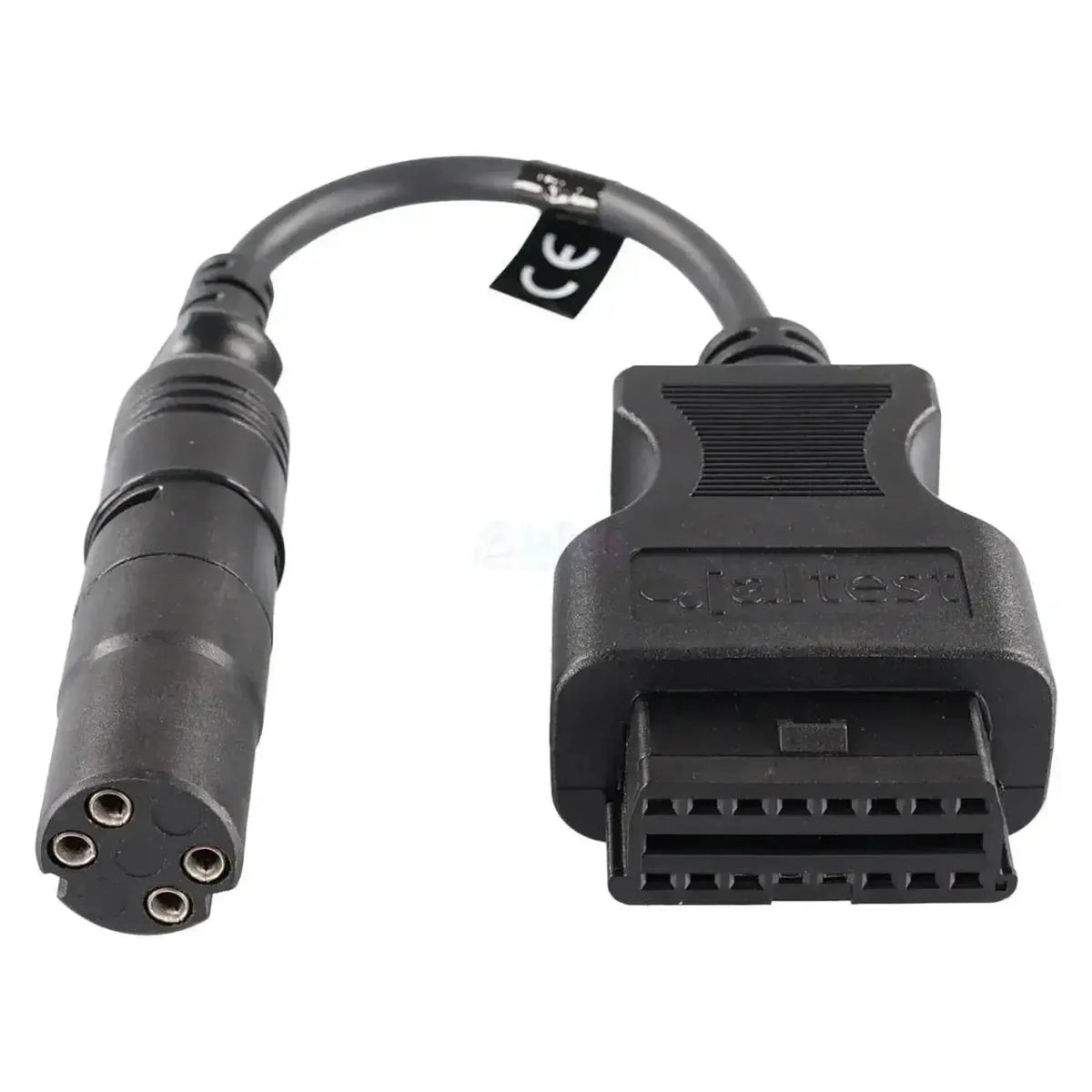 Jaltest (JDC108A) | Haldex (EB+/TRS, TPMS) 4-pins OBD - 16-pins OBD2 Cavo adattatore | Trailer