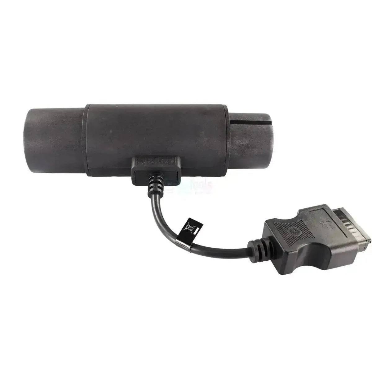 Jaltest (JDC110A) | 7+7-pins (CAN ISO 7638-1) - 16-pins OBD2 Adapter | Rimorchio