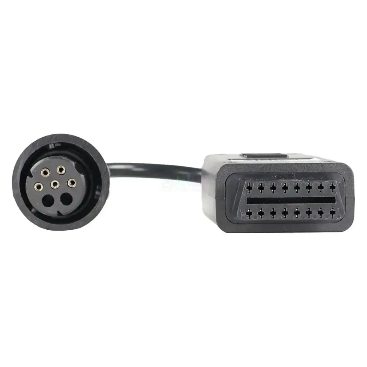Jaltest (JDC111A) | Knorr-Bremse (KB4-TA ABS) 7-pin OBD - 16-pin OBD2 Cavo adattatore | Rimorchio
