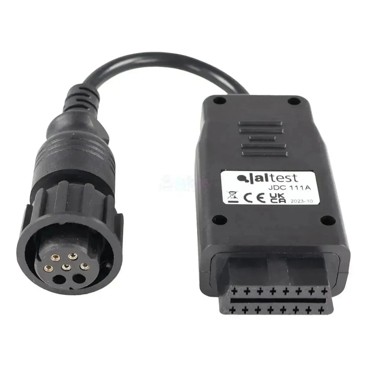 Jaltest (JDC111A) | Knorr-Bremse (KB4-TA ABS) 7-pin OBD - 16-pin OBD2 Cavo adattatore | Rimorchio