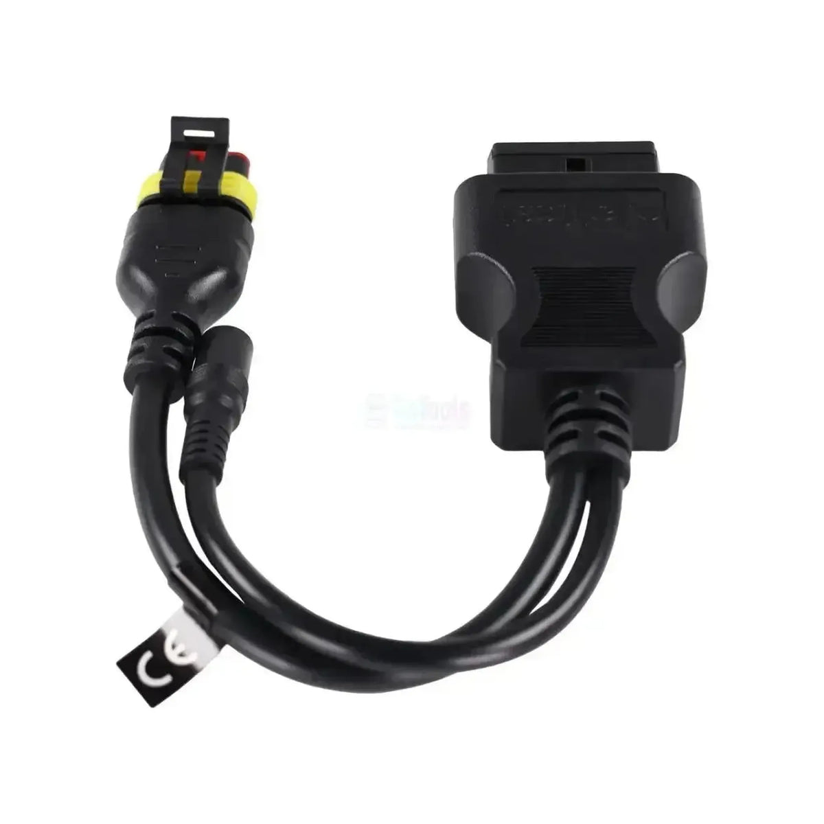 Jaltest (JDC121A9) | Carrier 3-pin OBD - 16-pin OBD2 Verloopkabel | Rimorchio frigorifero