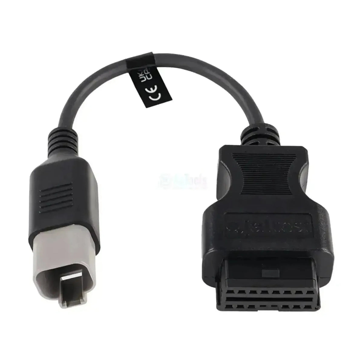 Jaltest (JDC123A) | Bendix (ABS) 4-pin OBD - 16-pin OBD2 Cavo adattatore | Trailer