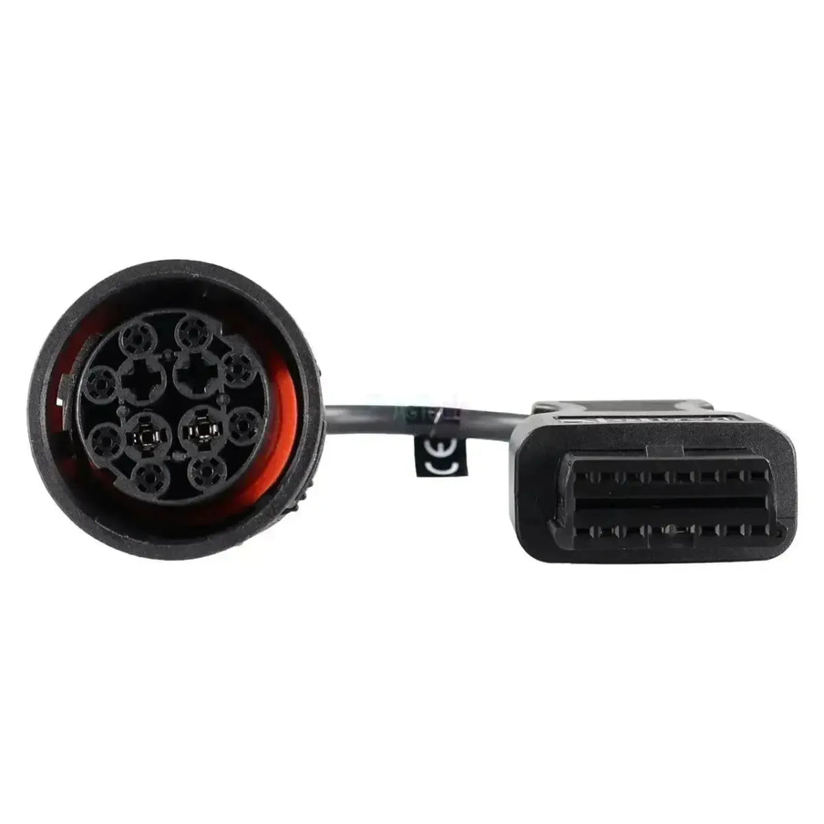Jaltest (JDC207A) | Cavo adattatore MAN 4-pin OBD1 - 16-pin OBD2 | Veicoli commerciali e industriali