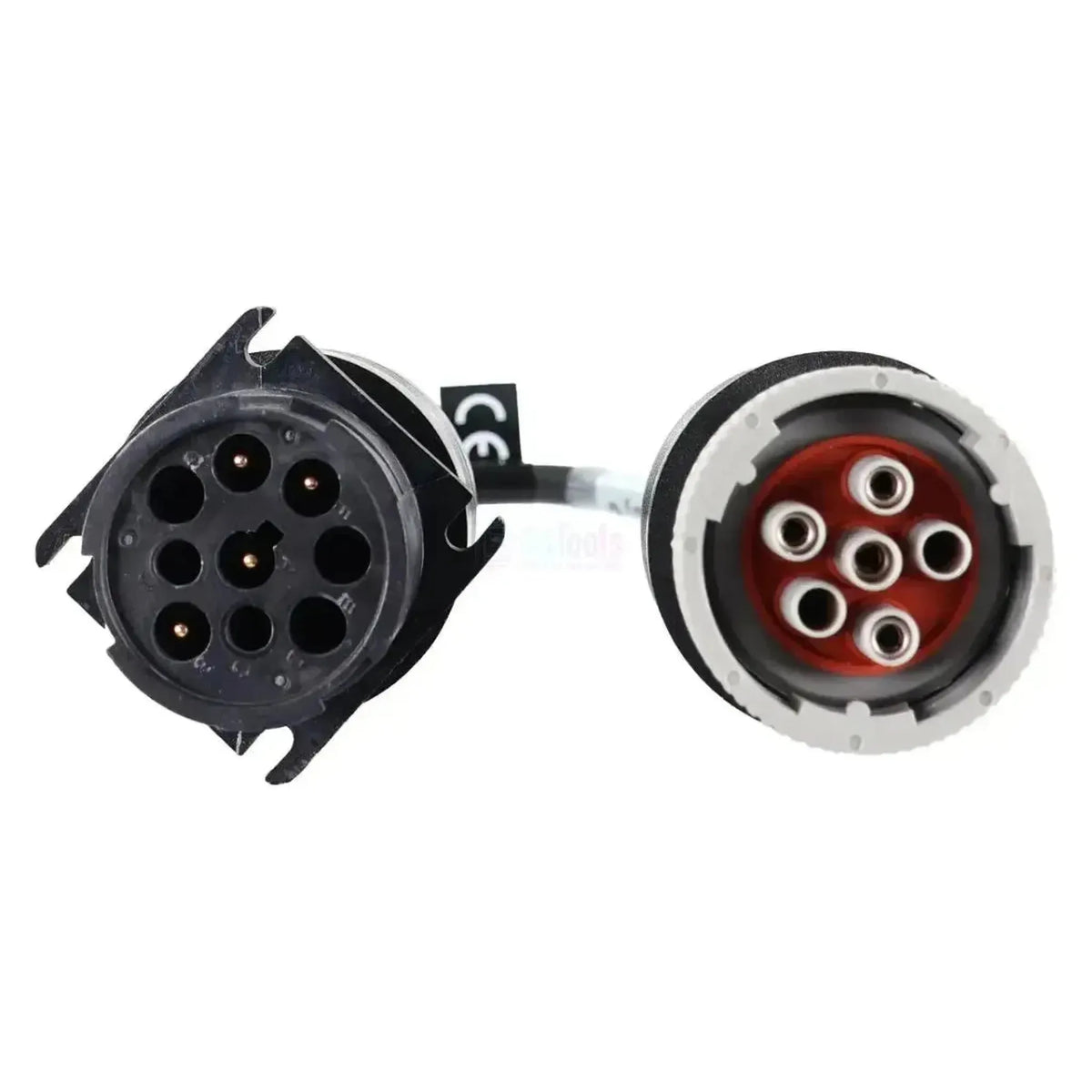 Jaltest (JDC211A) | Cavo adattatore Deutsch 6 pin – 9 pin J1939 | Veicoli commerciali e industriali