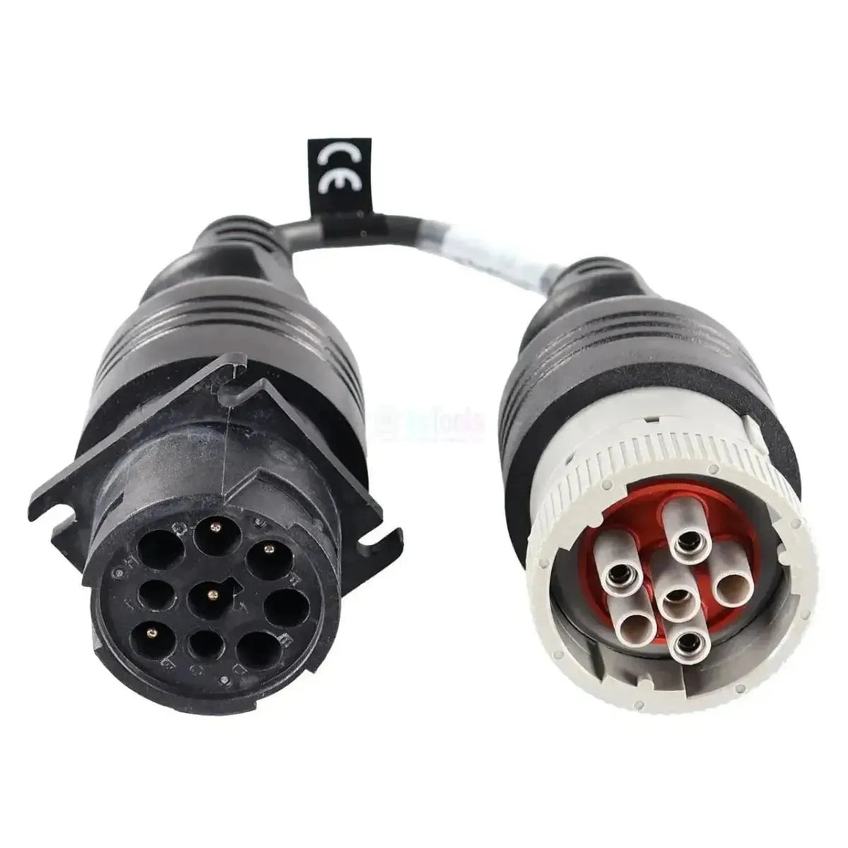 Jaltest (JDC211A) | Cavo adattatore Deutsch 6 pin – 9 pin J1939 | Veicoli commerciali e industriali