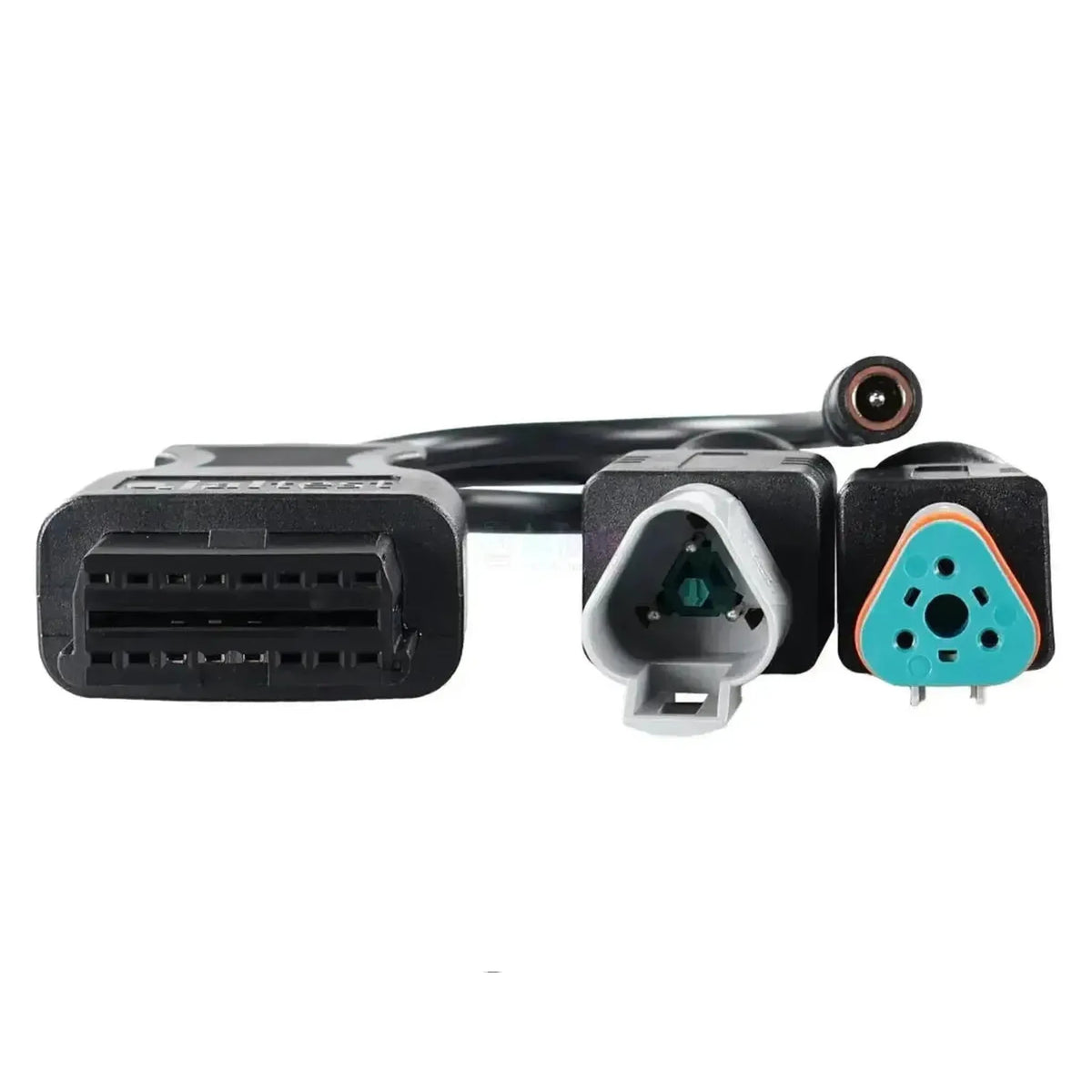 Jaltest (JDC216A9) | Cavo adattatore 3+3 pin J1939 - 16 pin OBD2 | Veicoli commerciali e industriali