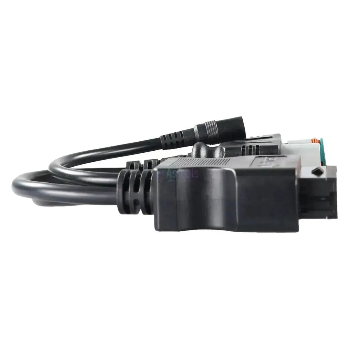 Jaltest (JDC216A9) | Cavo adattatore 3+3 pin J1939 - 16 pin OBD2 | Veicoli commerciali e industriali