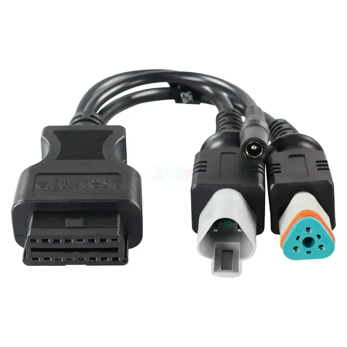 Jaltest (JDC216A9) | Cavo adattatore 3+3 pin J1939 - 16 pin OBD2 | Veicoli commerciali e industriali