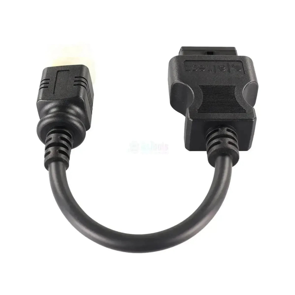 Jaltest (JDC301A) | Volvo (ECS) 9-pin OBD - 16-pin OBD2 Cavo adattatore | Autobus
