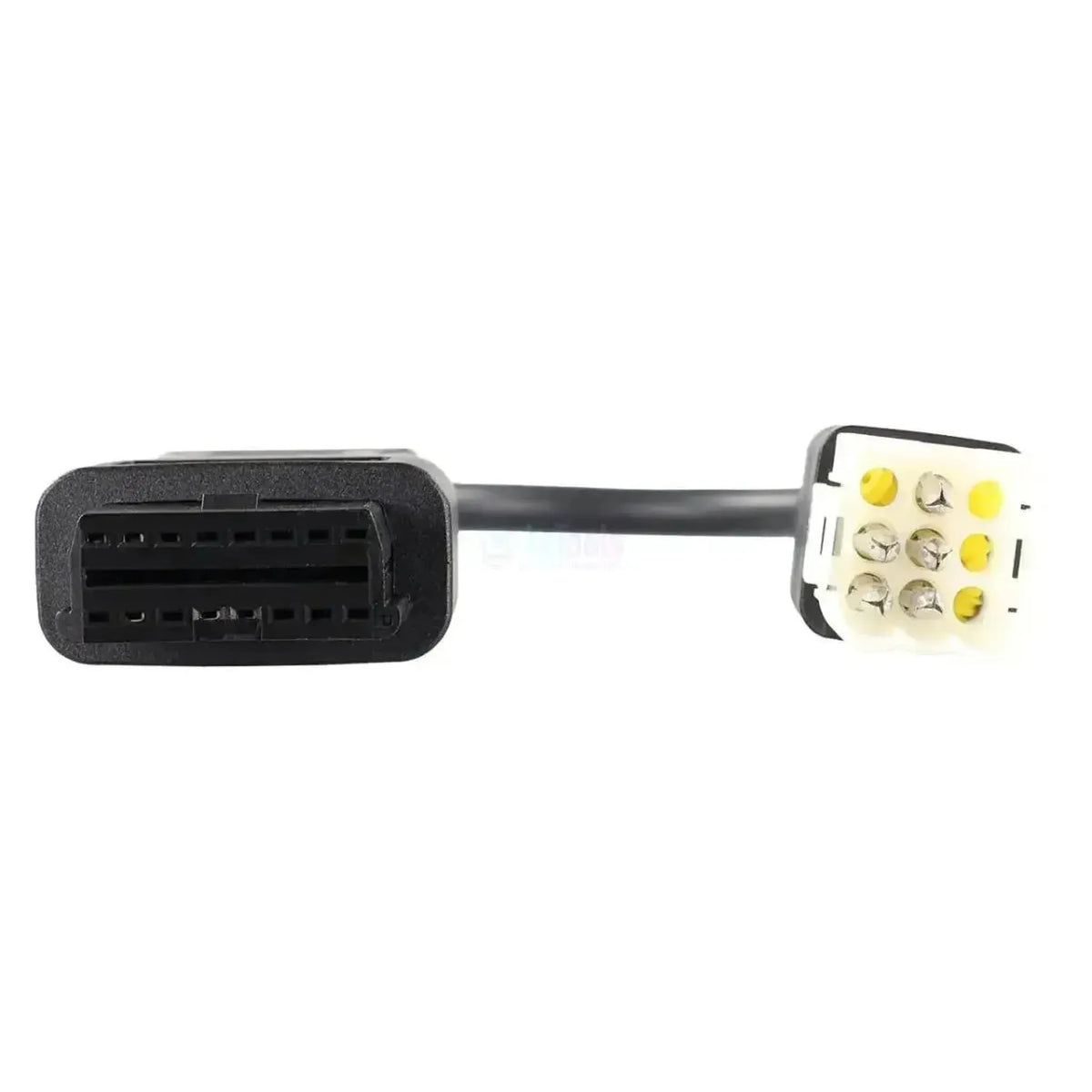 Jaltest (JDC301A) | Volvo (ECS) 9-pin OBD - 16-pin OBD2 Cavo adattatore | Autobus