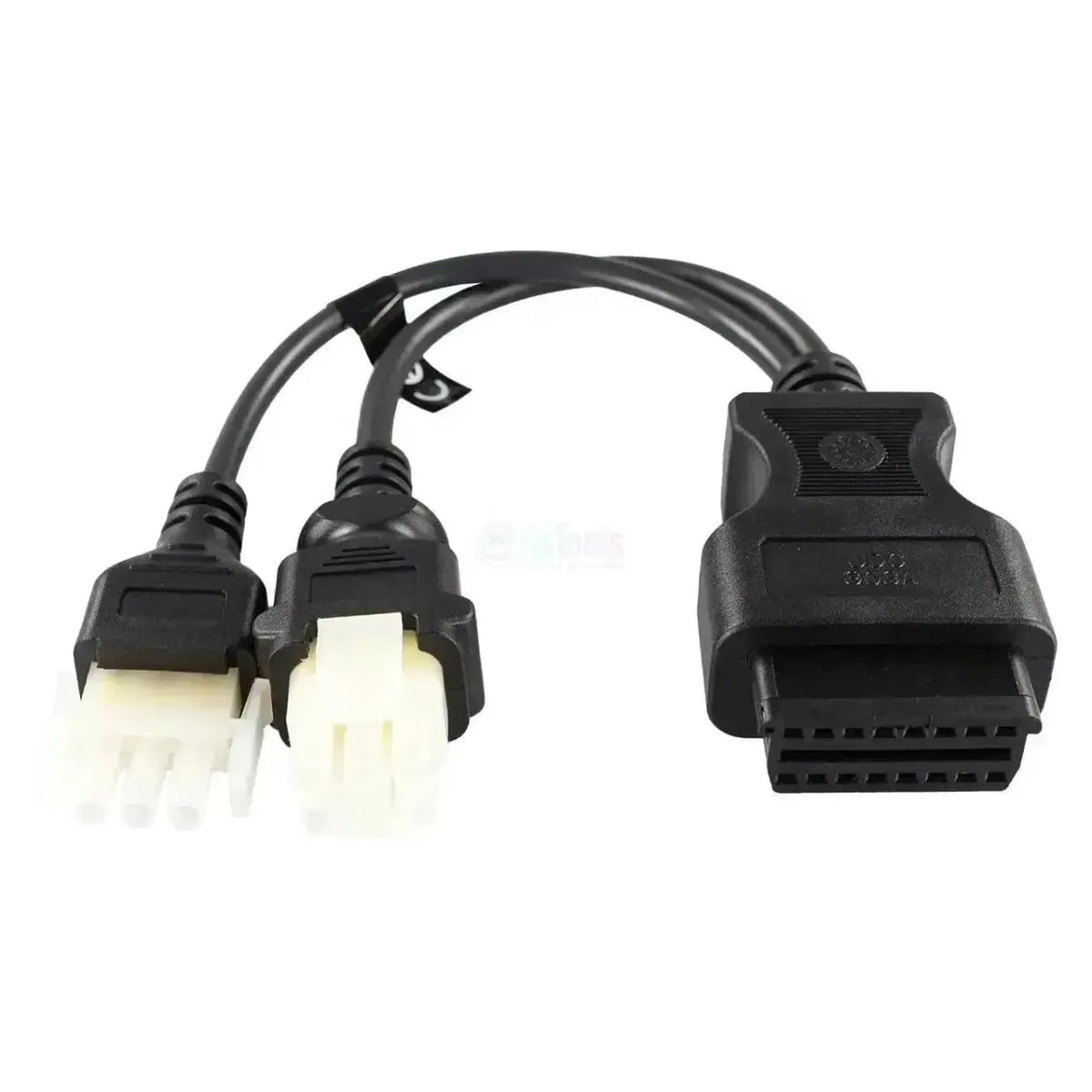 Jaltest (JDC303A) | Cavo adattatore ZF Ecomat 3+6-pins OBD - 16-pins OBD2 | Veicoli commerciali e industriali
