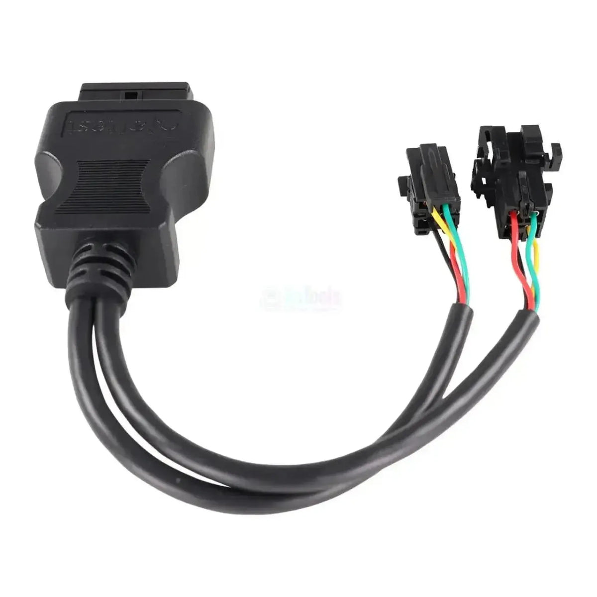 Jaltest (JDC304A) | Wabco (ATC/MTS) 4+4-pin OBD - 16-pin OBD2 Cavo adattatore | Autobus