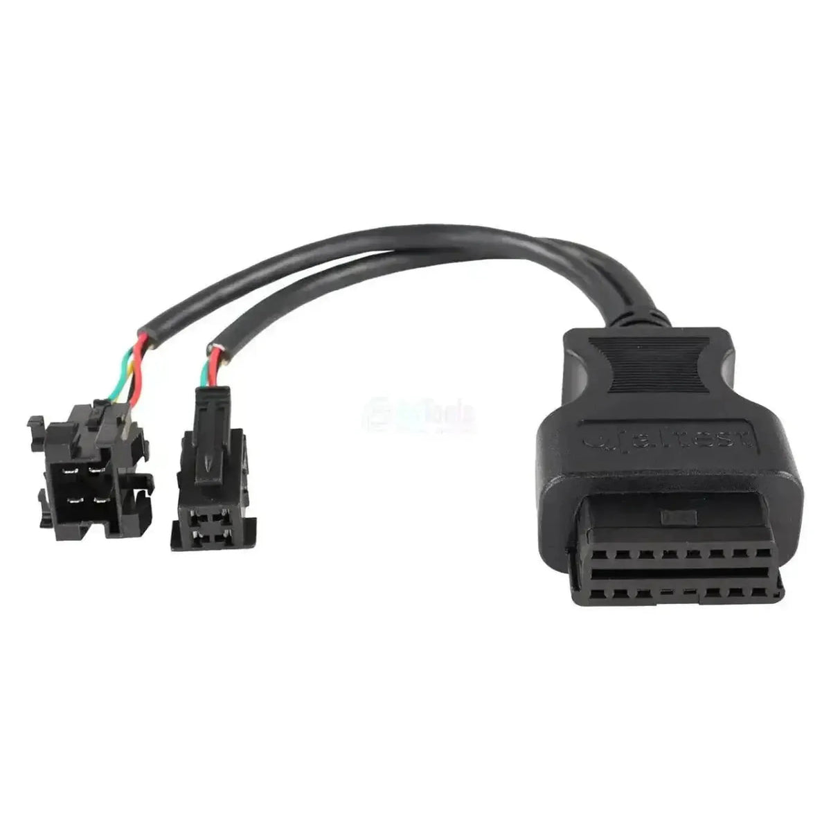 Jaltest (JDC304A) | Wabco (ATC/MTS) 4+4-pin OBD - 16-pin OBD2 Cavo adattatore | Autobus