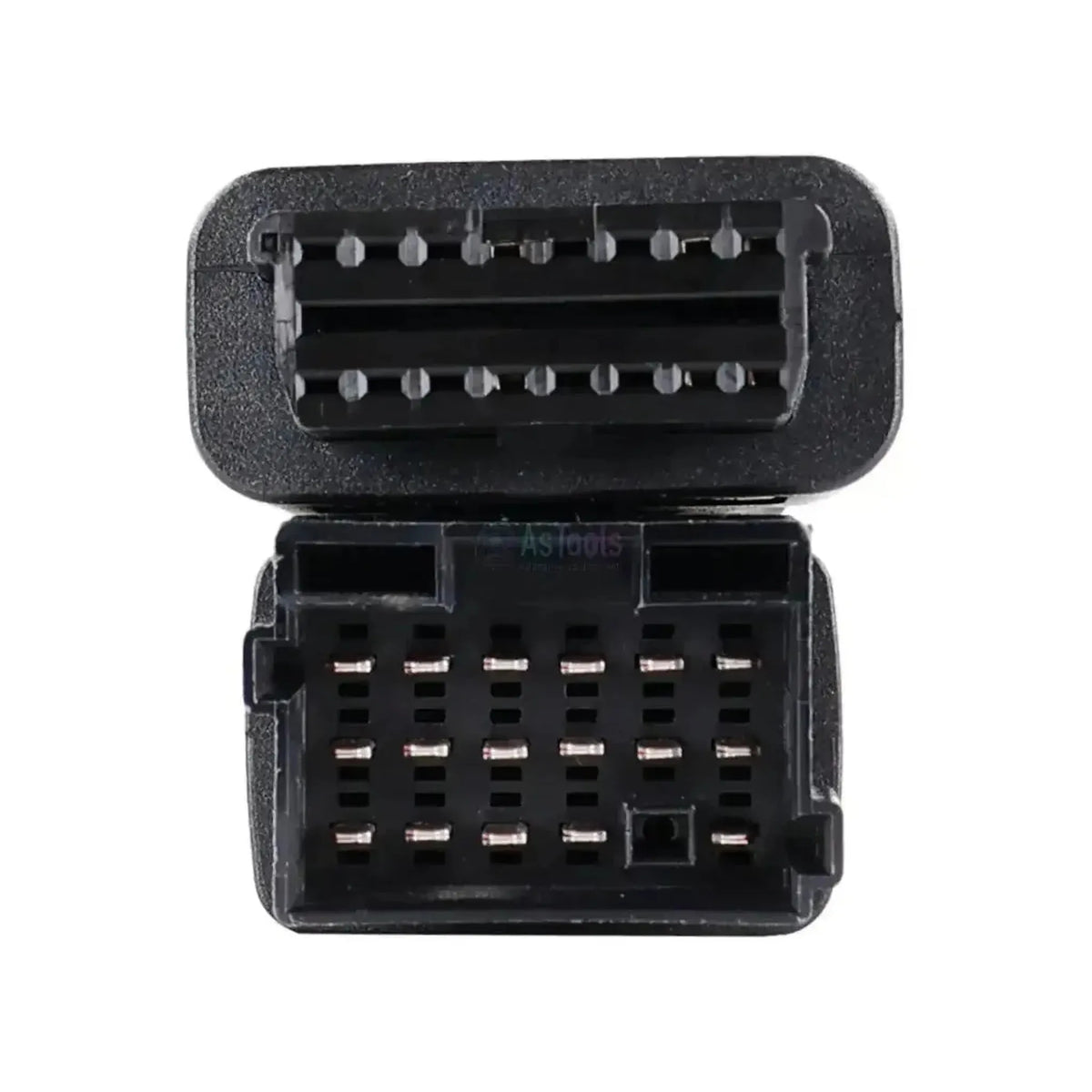 Jaltest (JDC305A) | Knorr-Bremse (ABS) 18+18-pin OBD - 16-pin OBD2 Cavo adattatore | Veicolo commerciale