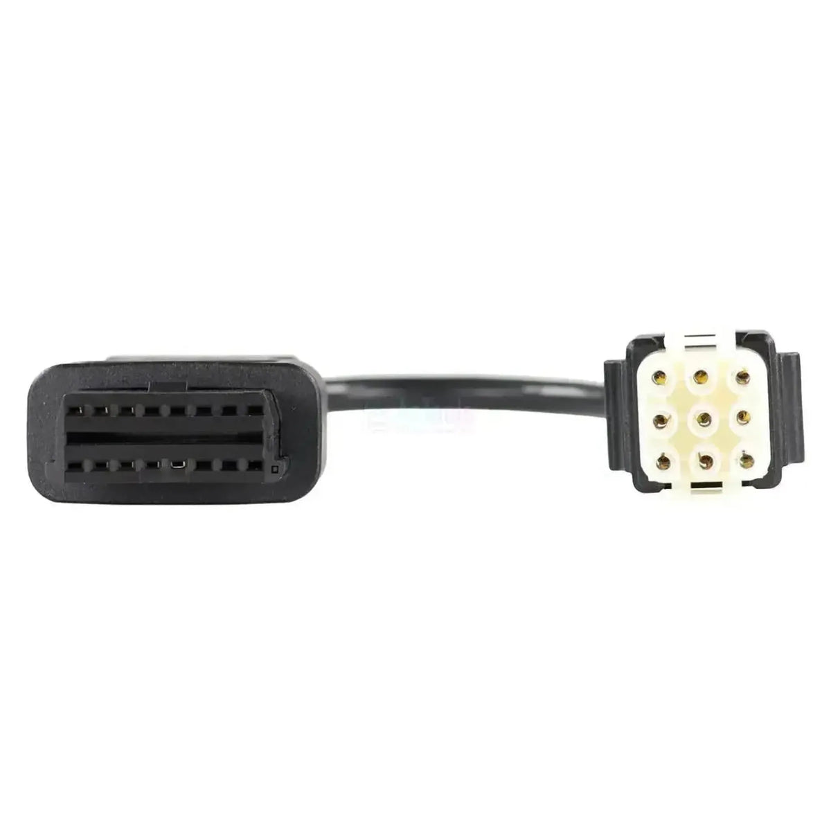 Jaltest (JDC307A) | ZF Ecomat 9-pin OBD - 16-pin OBD2 Cavo adattatore | Autobus