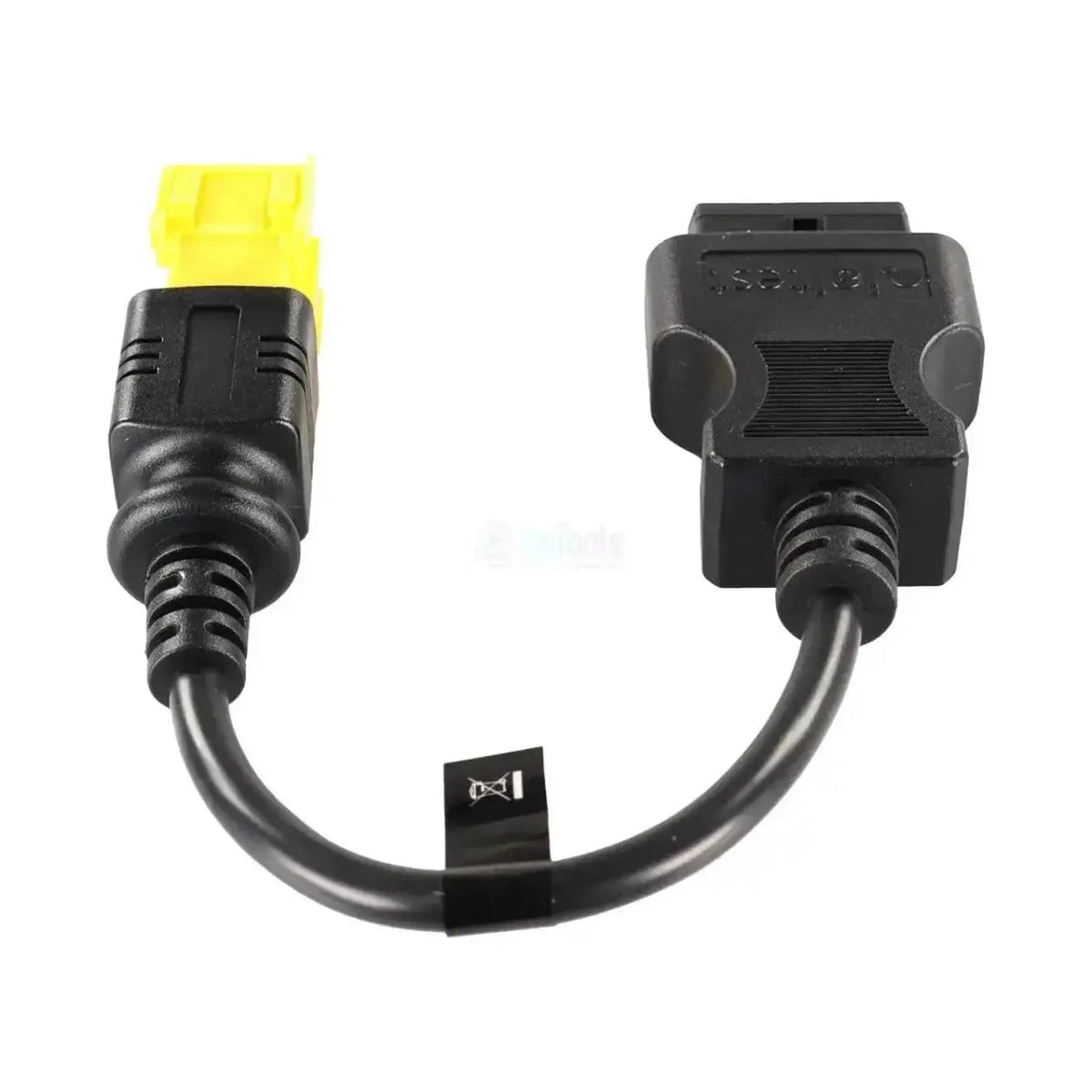Jaltest (JDC309A) | ZF Ecolife (MCP) 9-pins OBD - 16-pins OBD2 Cavo adattatore | Autobus