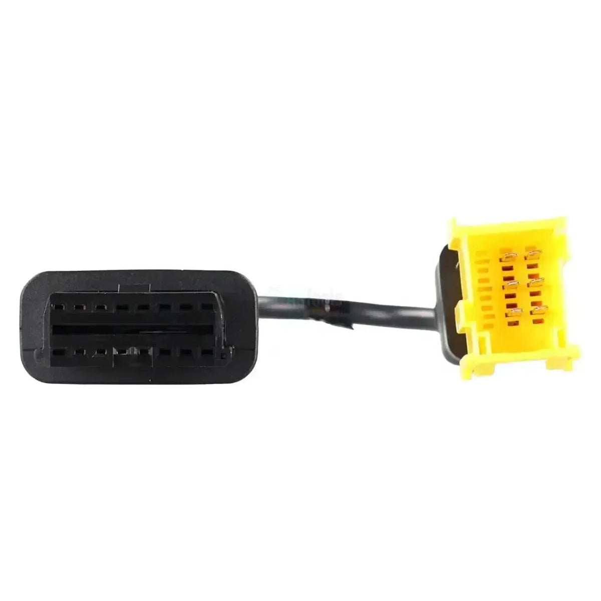 Jaltest (JDC309A) | ZF Ecolife (MCP) 9-pins OBD - 16-pins OBD2 Cavo adattatore | Autobus