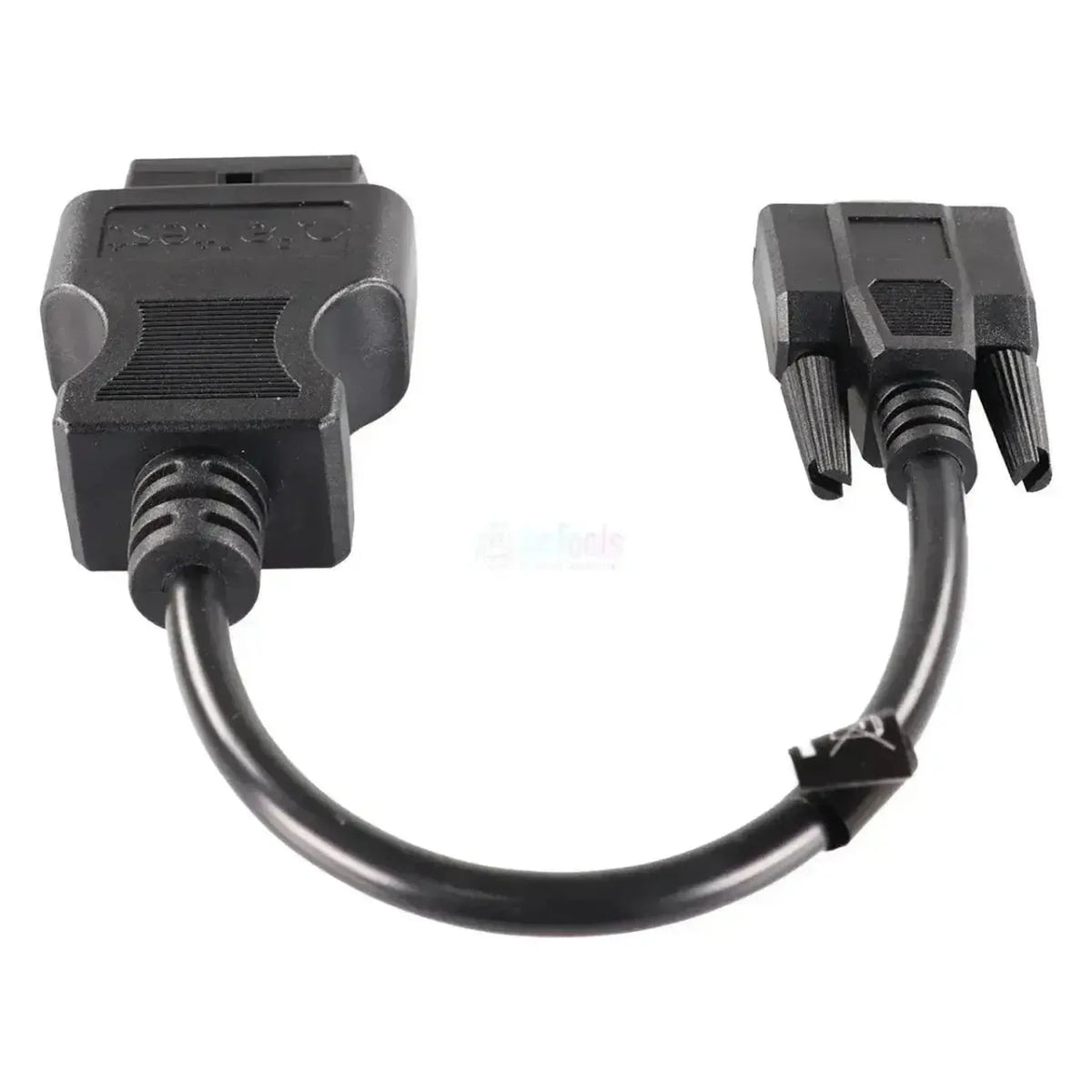 Jaltest (JDC311A) | Cavo adattatore Solaris 9-pin Sub-D – 16-pin OBD2 | Autobus