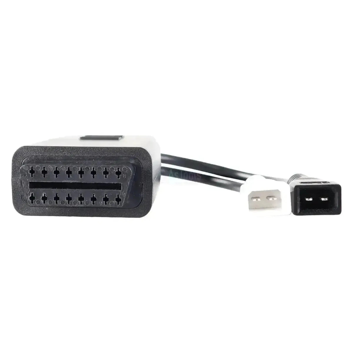 Jaltest (JDC402A) | Volkswagen 2+2-pin OBD1 - 16-pin OBD2 Cavo adattatore | Veicolo commerciale